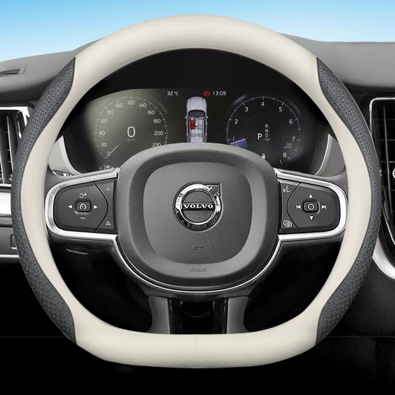 볼보 전차종 호환 프리미엄 나파 가죽 카본 핸들커버 23,900원