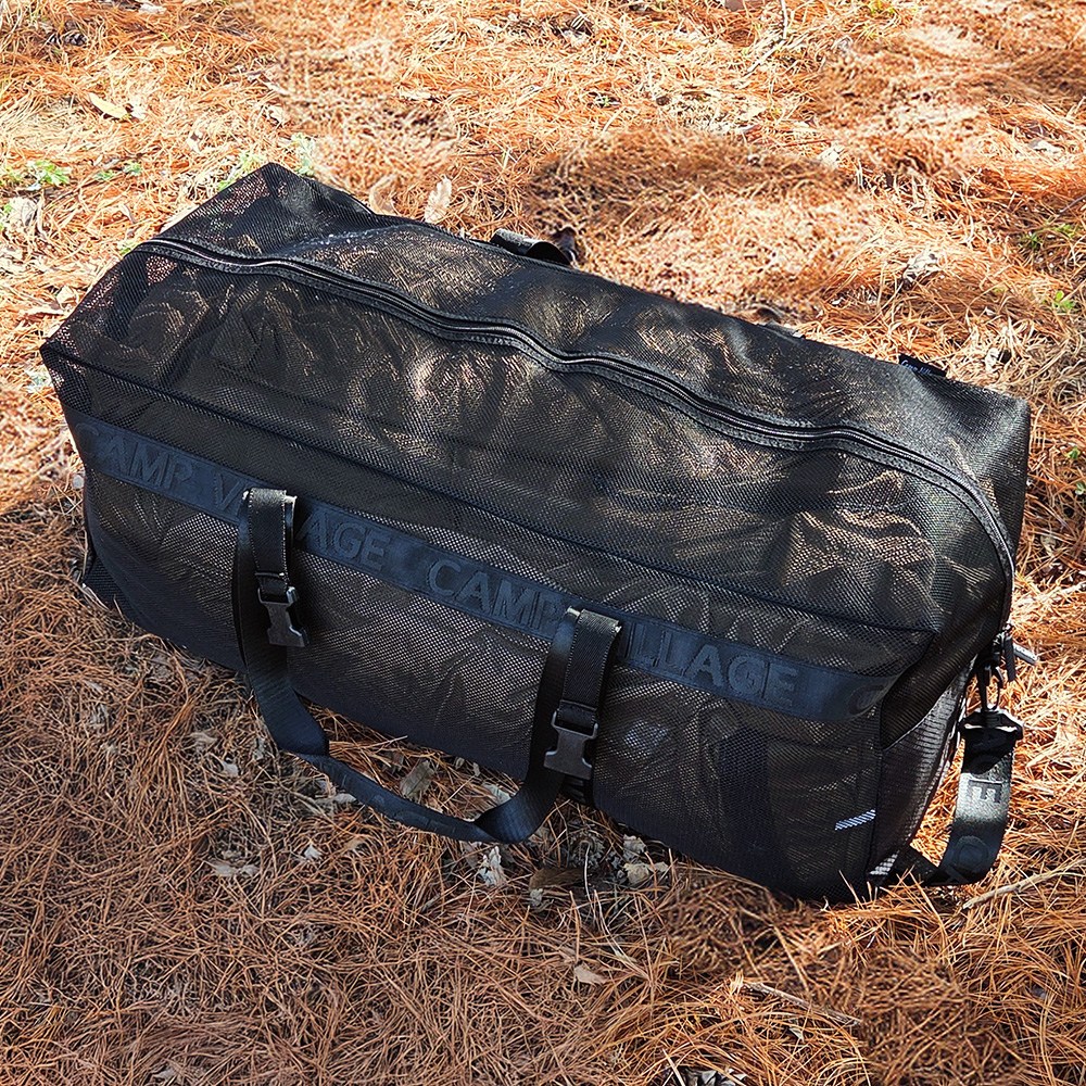 캠프빌리지 캠핑 아웃도어 습기방지 메쉬 수납가방 대형 39,430원
