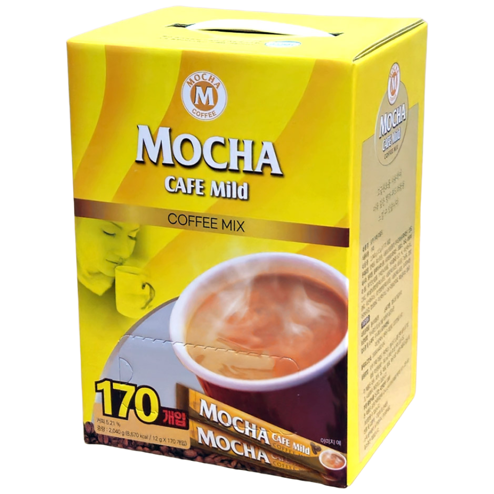 모카 카페 마일드 커피믹스, 12g, 170개입, 1개, 현재가 22,900원