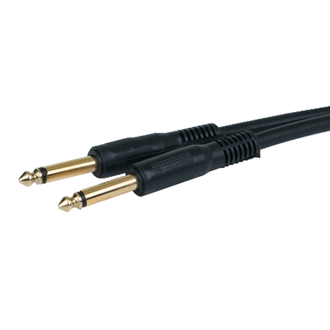 해밀 XLR 캐논 고급형 마이크 케이블 5.5모노 수 & 5.5모노 수 2m 5,000원