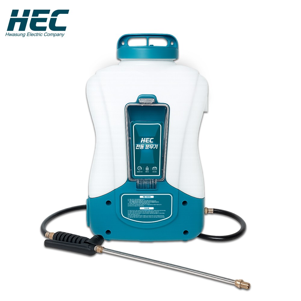 HEC 20리터 충전식 자동 분무기 마끼다용 배낭형 충전 분무기 농작물 농사용 고압 살포기 F-20MA 107,200원