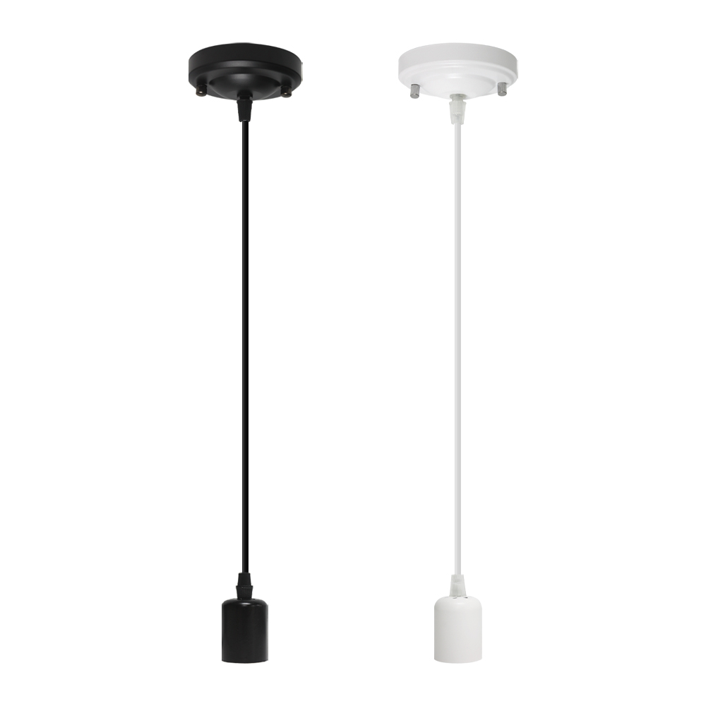 볼 1등 팬던트 후렌지형 1M 주방등 식탁등 카페 매장등 길이조절가능 E26 펜던트등 천장등 침실조명 거실등 무드등 모던 심플 포인트조명 램프 노출형 전등 감성조명 줄조명 직부등 2,980원