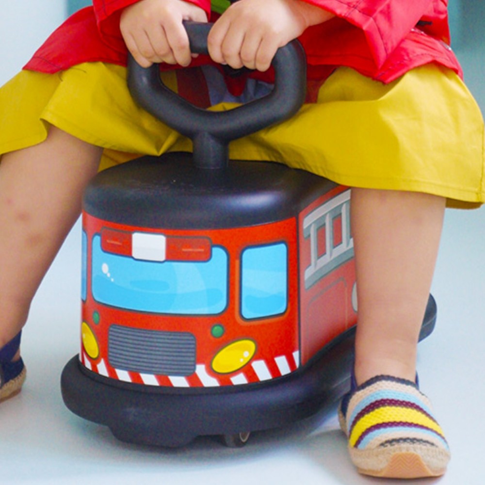 국산 안전한 프리미엄 소방차 실내 자동차 무소음 자동차놀이 승용 완구 롤링카 자동차 놀이 조용한 아기 자동차 운전놀이 키즈카페 99,700원