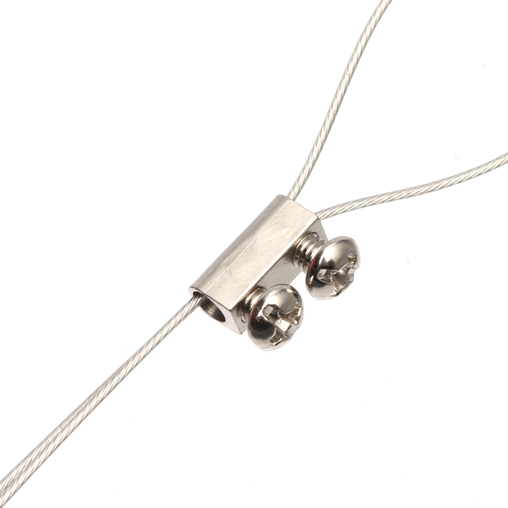 굿나잇몰 와이어클립 U볼트 와이어 슬리브 볼트형 압착형 스텐 와이어로프 고정 610원