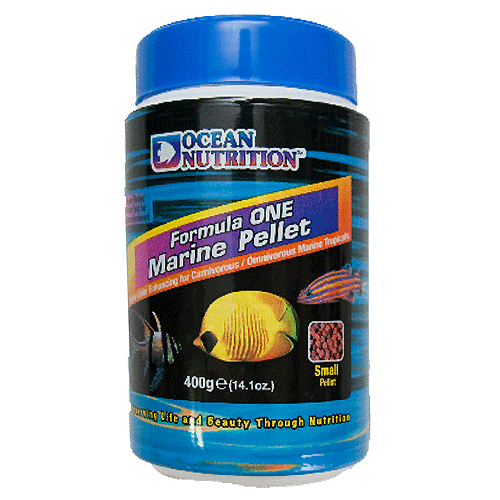 오션 포뮬러 원 마린펠렛 사료 - Small, 400g, 1개 30,000원