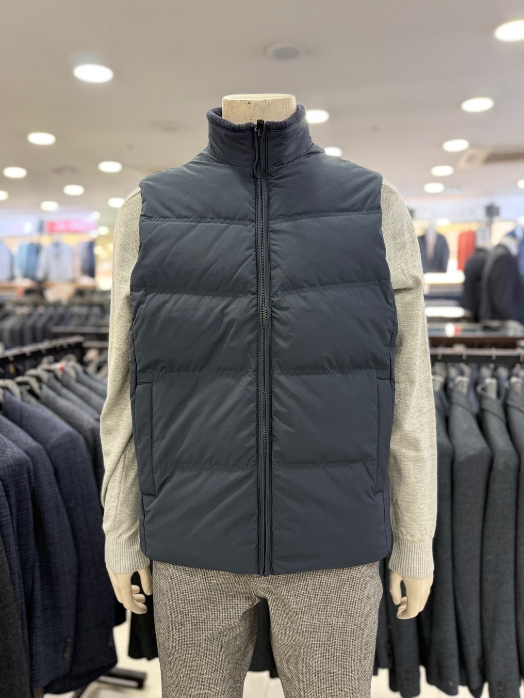 인디안 웰메이드 남성 인디안 다운 베스트 MIEQC3W8101 58,000원