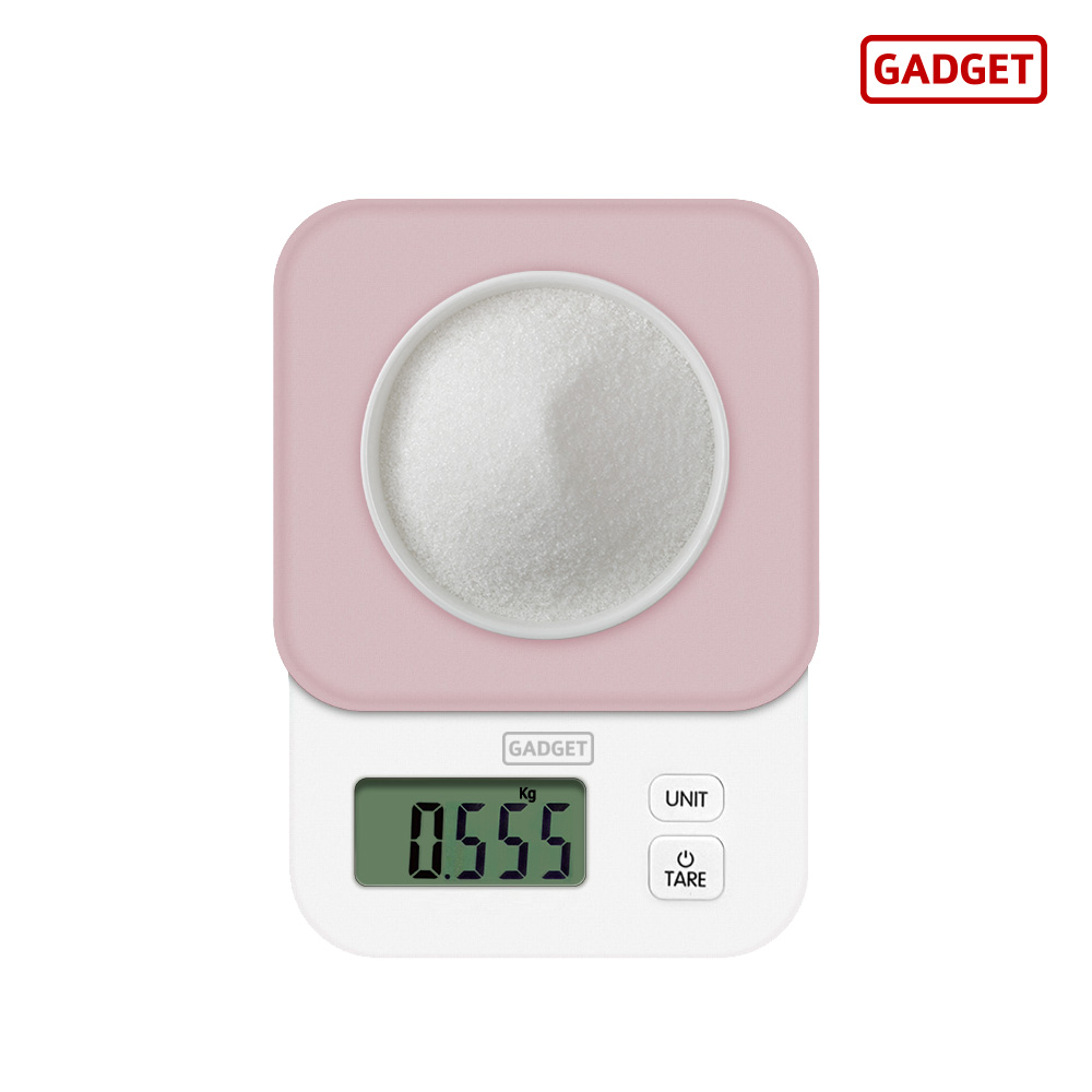 가제트 전자저울 GKS-2000 주방저울 가정용 계량 제빵, 핑크 12,500원