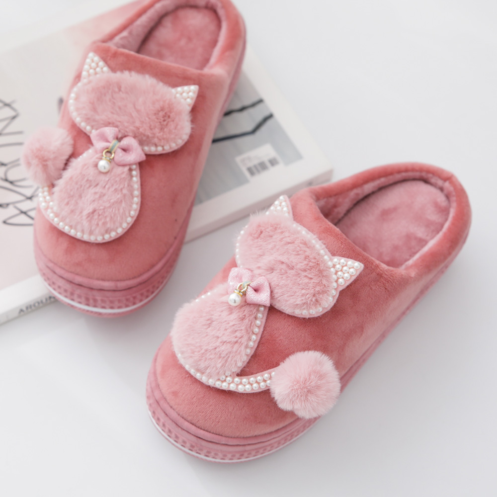 갓슈 네로 캣츠 통굽 슬리퍼 19,800원