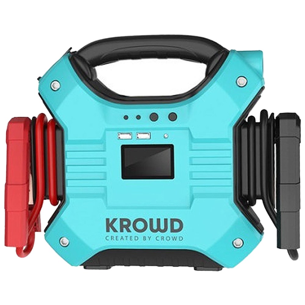 크라우드 점프스타터 JS-24 자동차 배터리 방전 파워뱅크 충전 긴급시동, 32000mAh, 1개 370,000원