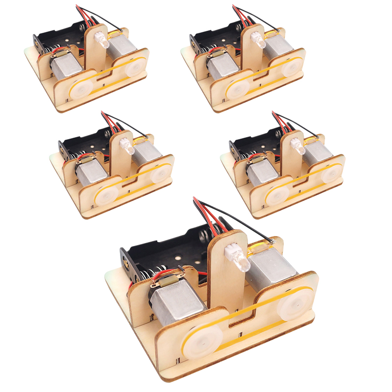 티처스 STEAM 과학교구 전동 발전기 DIY 만들기 세트 D-20A, 5세트 13,150원