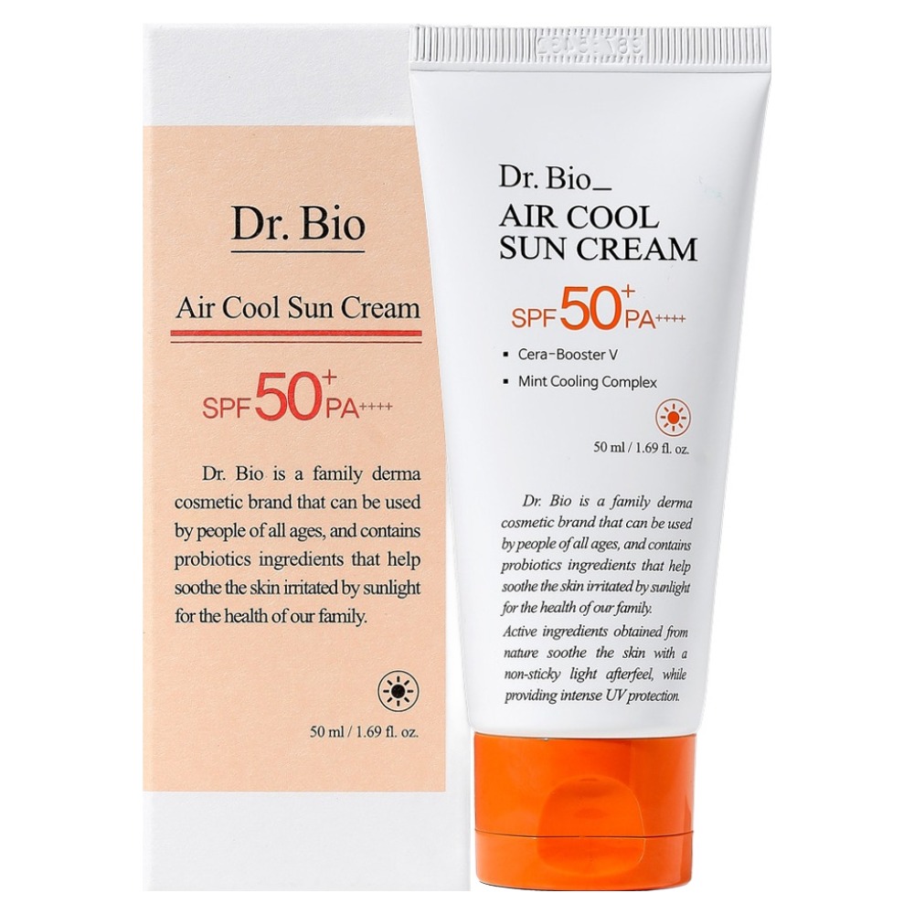 닥터바이오 에어쿨 무기자차 선크림 SPF50+ PA++++, 50ml, 1개 9,760원