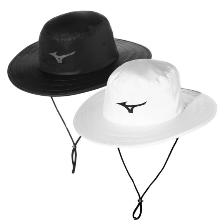 미즈노 정글 버킷햇 골프 모자 중앙 스트랩 햇빛차단 챙모자 색상 선택(블랙,화이트), 1개, 블랙 62,500원