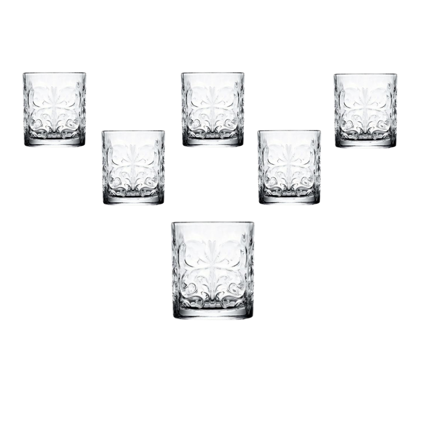 이탈리아 340ml 크리스탈 언더락잔 6P세트 위스키잔 양주잔세트, 6개 48,900원