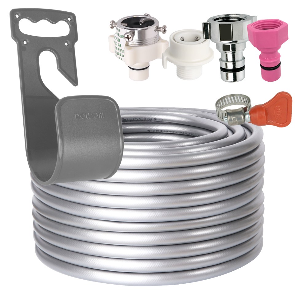 100M 대용량 꼬이지않는말랑이물호스100M+2종사은 170,900원