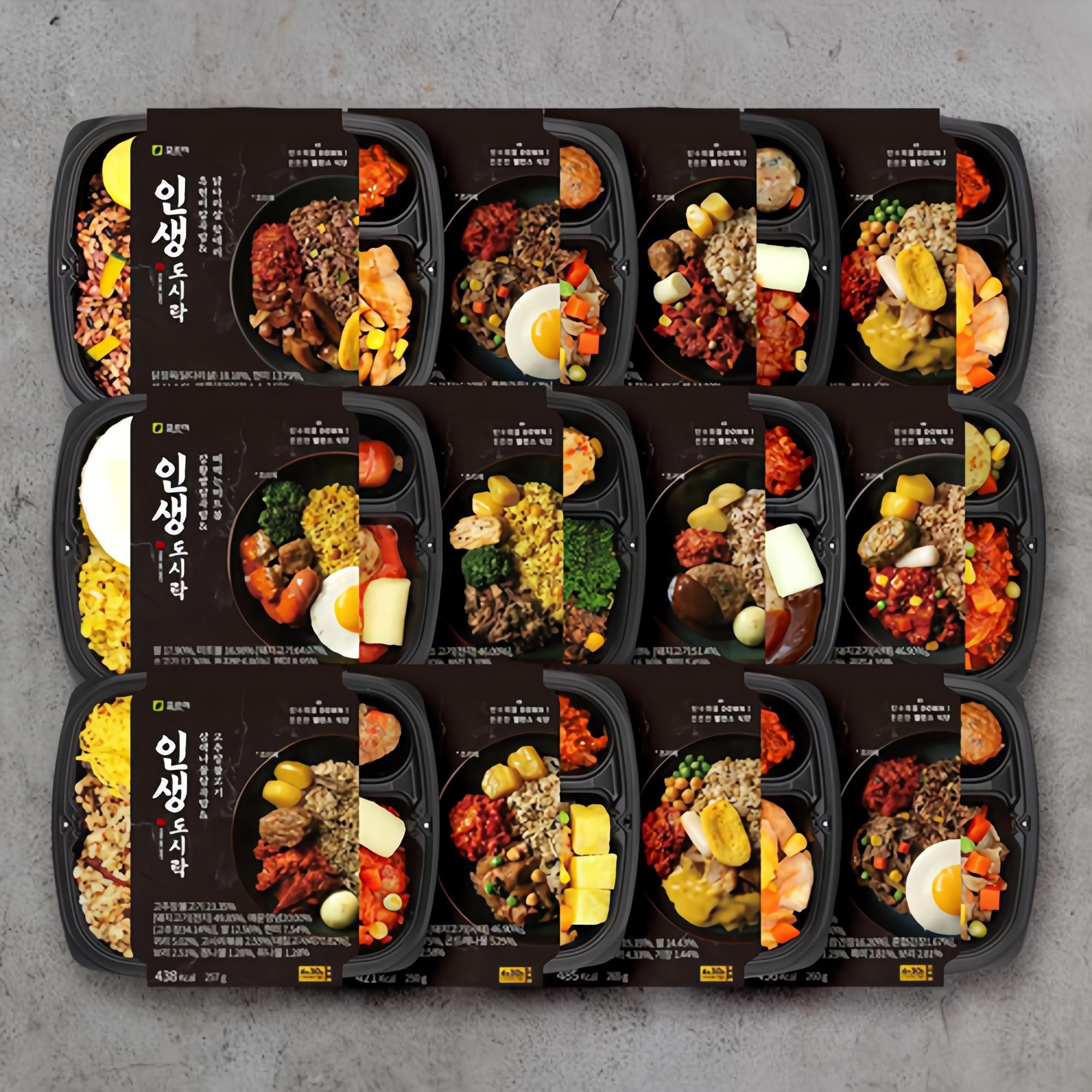 포르미 인생도시락 10종12팩 세트 직장인 건강 영양잡곡밥 냉동 간편 한끼, 12개, 263g 56,000원