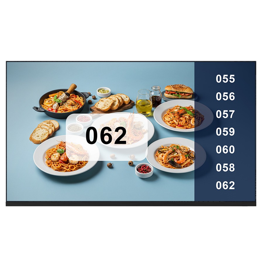 카멜 4K UHD 순번호출 DS콜 탑재 광고용 디지털 사이니지 모니터 + 벽걸이 각도조절 브라켓 방문설치, 139.7cm, CDS5520(TV), 브라켓(BT55) 661,520원