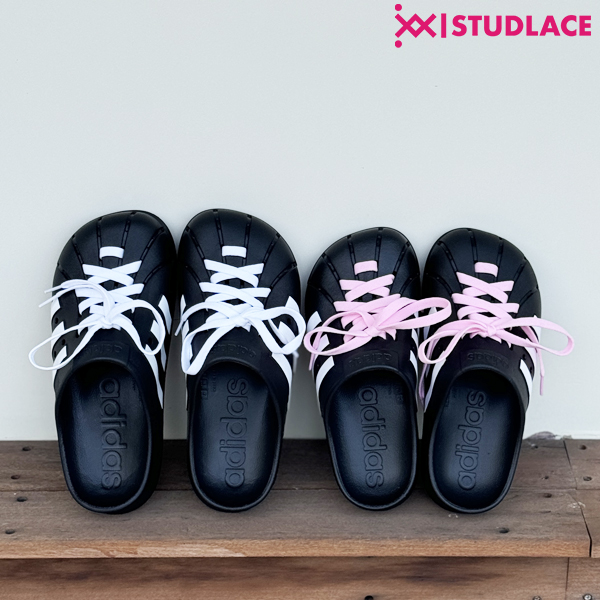 스터드레이스 클로그 Adidas Clog 호환 커스텀 신발끈 2,000원