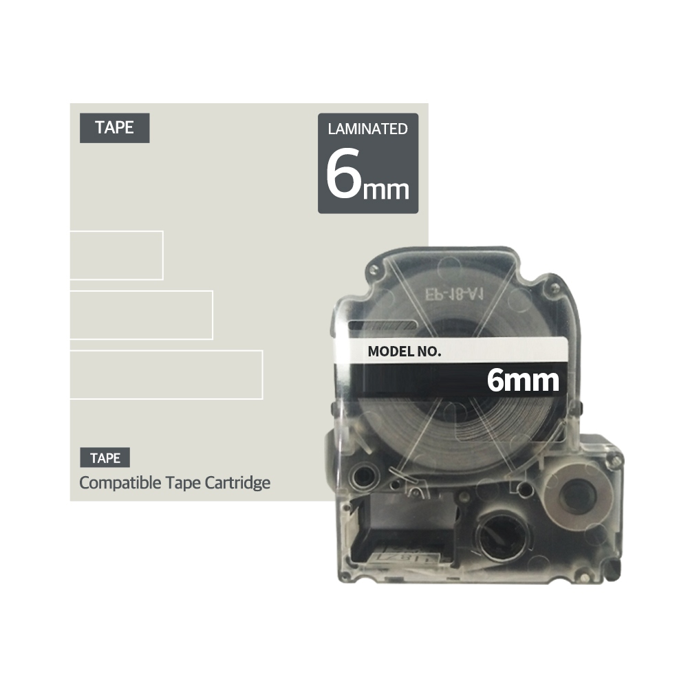 엡손 호환 라벨테이프 6mm 9mm 12mm 18mm 24mm 36mm 라벨기 라벨지 라벨프린터 패턴라벨 형광라벨 리본라벨 1,800원