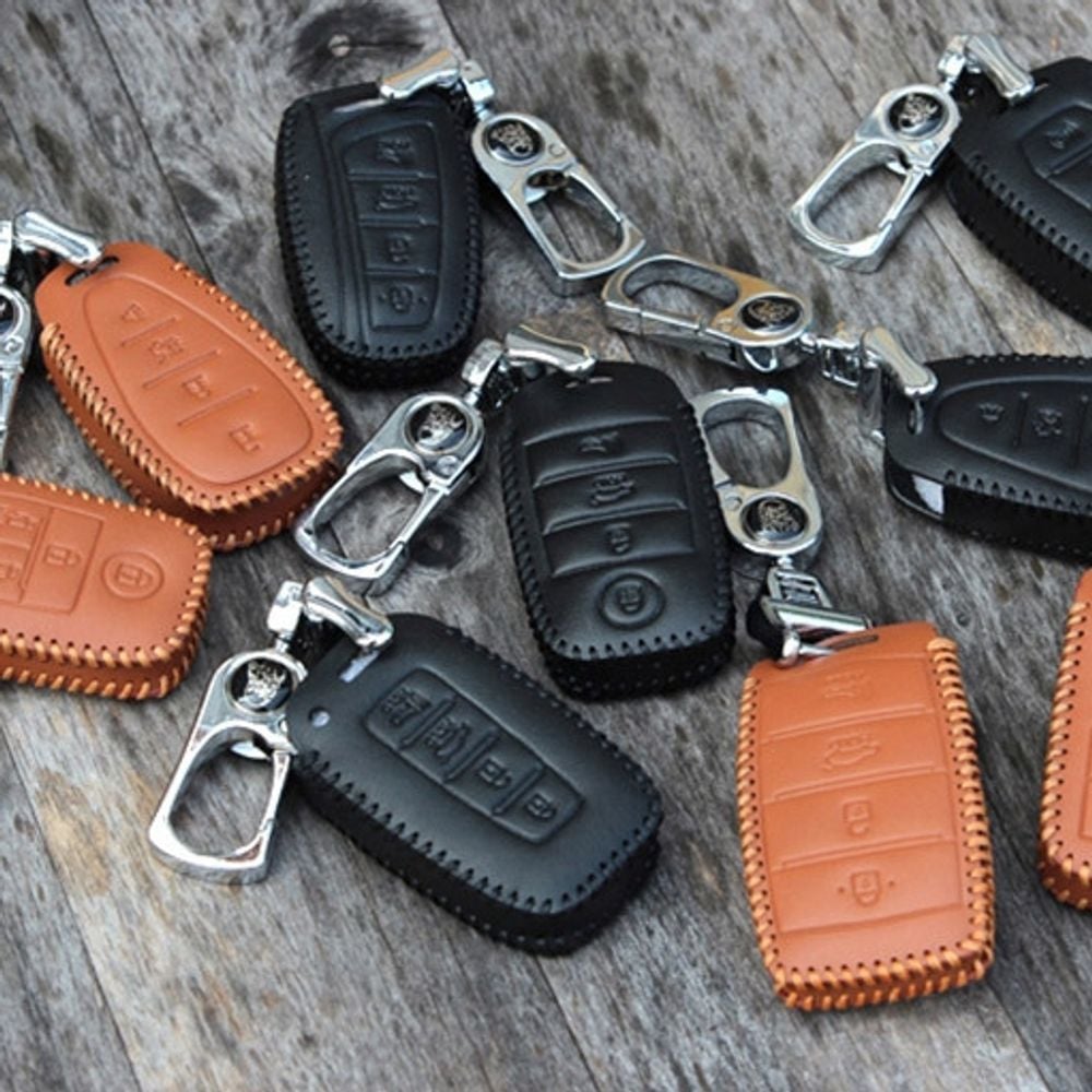 열쇠고리키홀더 라렌토 스마트키 키홀더 차키 천연 가죽 키케이스 38,250원