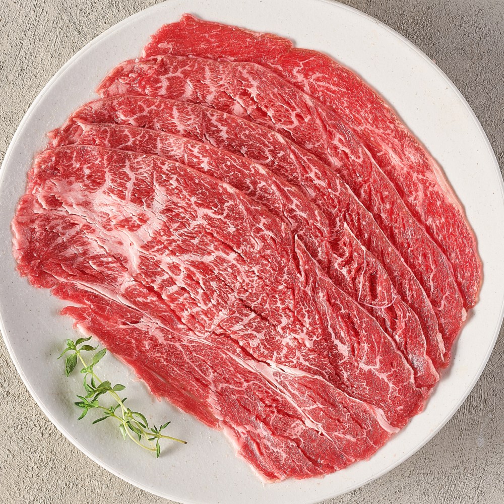 도담우 불고기용 소고기 등심대패 국내산 소고기, 300g, 4개 61,950원