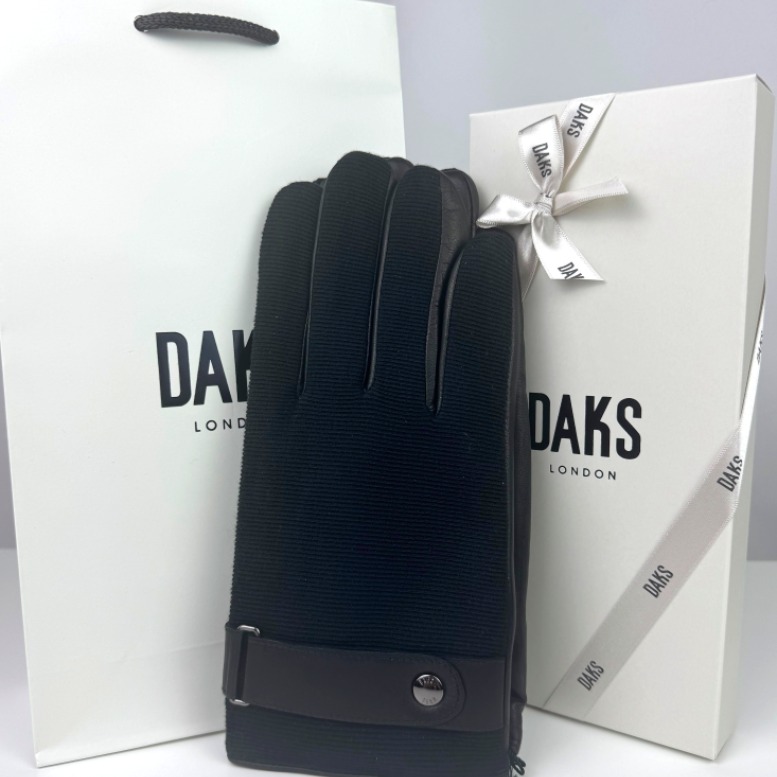 [정품/선물포장] 닥스 남성 가죽 콤비장갑 41,900원