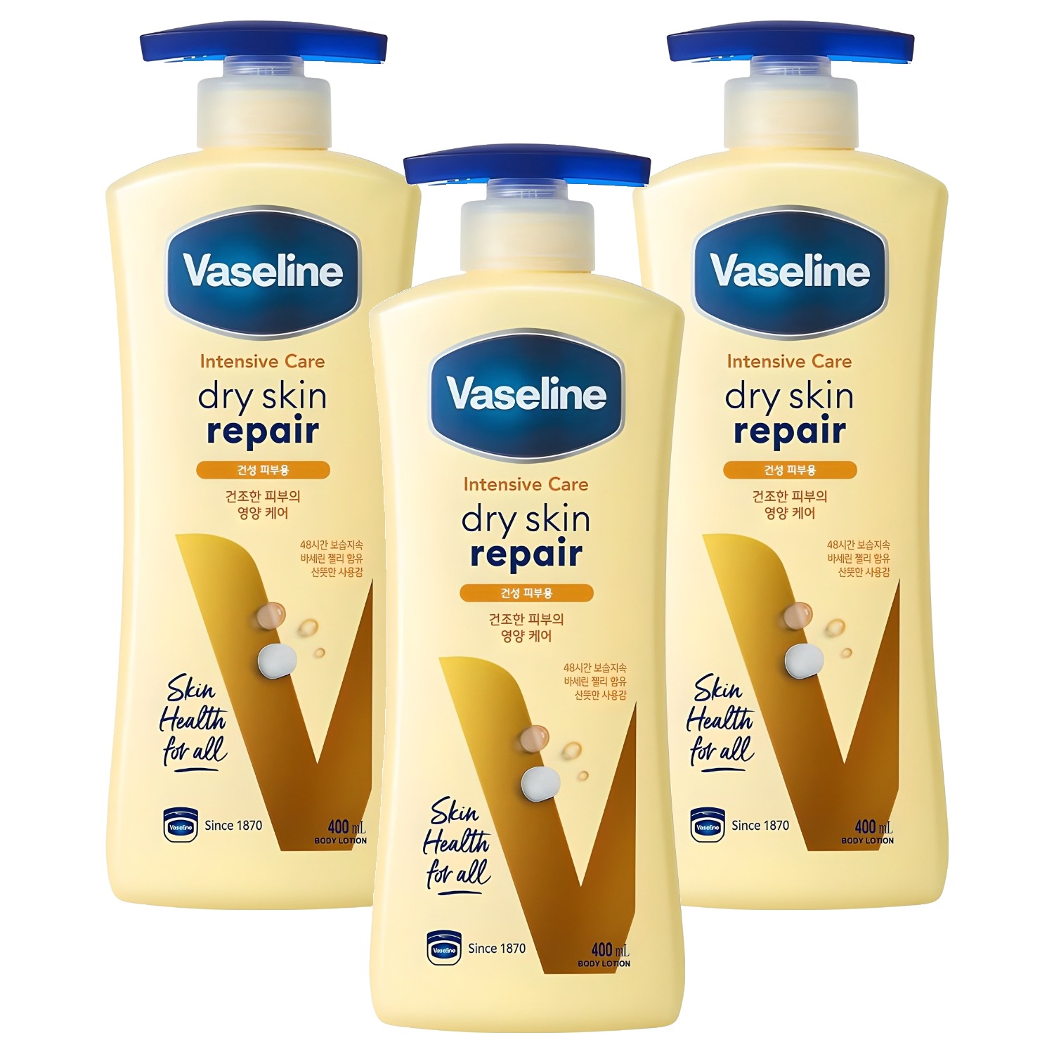 바세린 인텐시브 케어 드라이 스킨 리페어 바디로션 21,720원