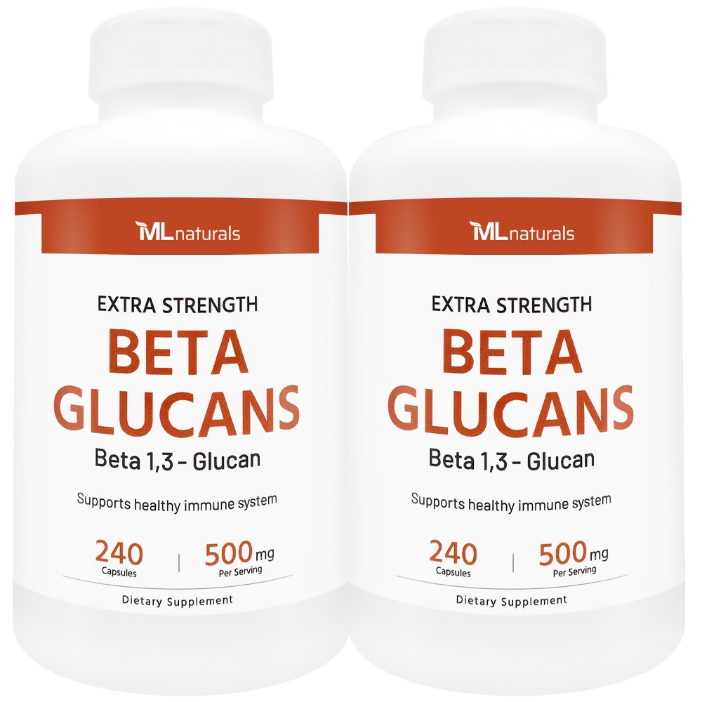 [미국번개배송] 착한명품 마이라이프 내추럴스 발효효모 베타 글루칸 85%, 240정, 2개 49,900원