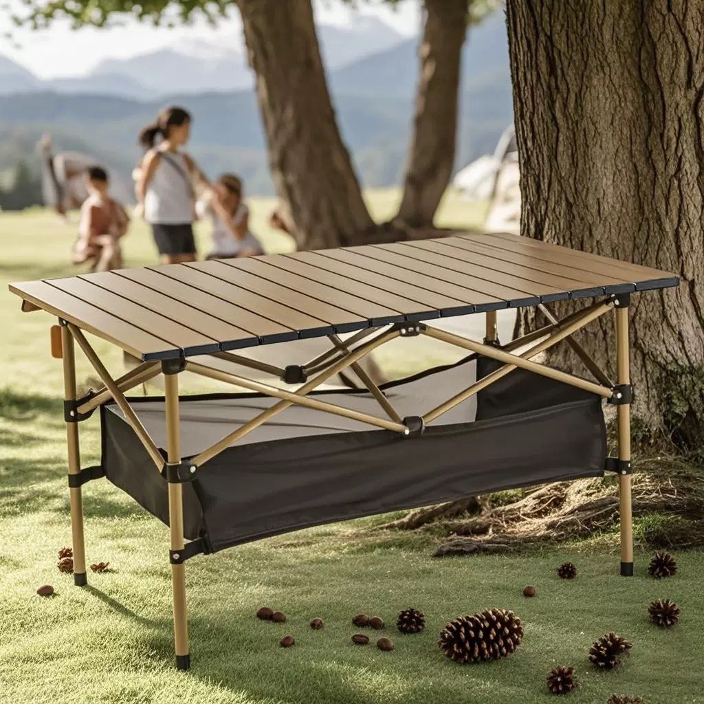 크크라이프 알루미늄 디럭스 롤 캠핑 테이블 19,800원