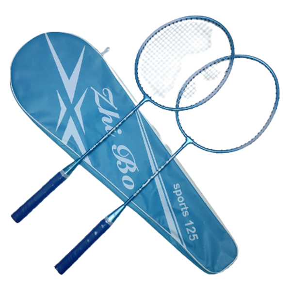 심플라인 초급자용 배드민턴 라켓 2p + 풀커버 블루 18,450원