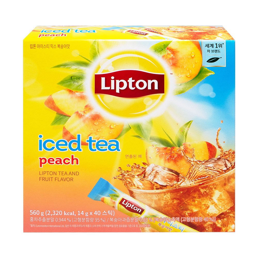 립톤 아이스티믹스 복숭아맛 9,200원