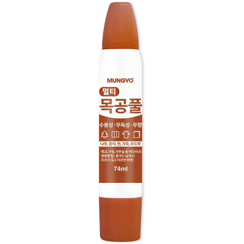 문교 멀티 목공풀 74ml 1갑 12개입 10,940원