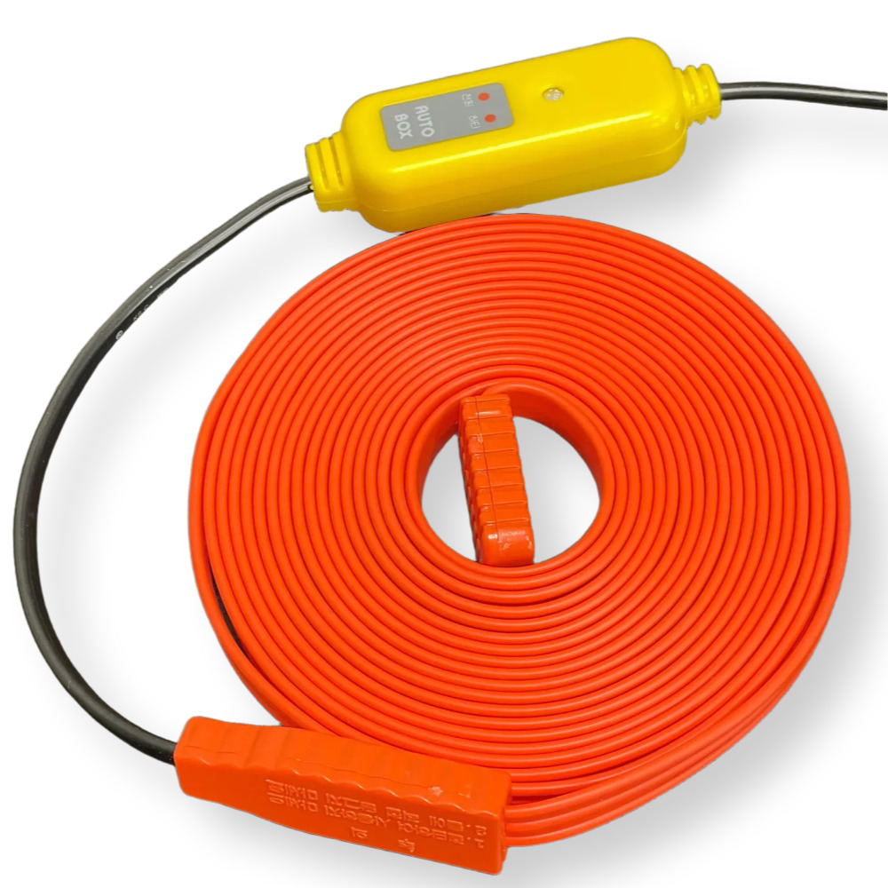 국산 동파방지열선 실리콘 자동전원 센서형 KC인증, 30m, 1개 57,900원