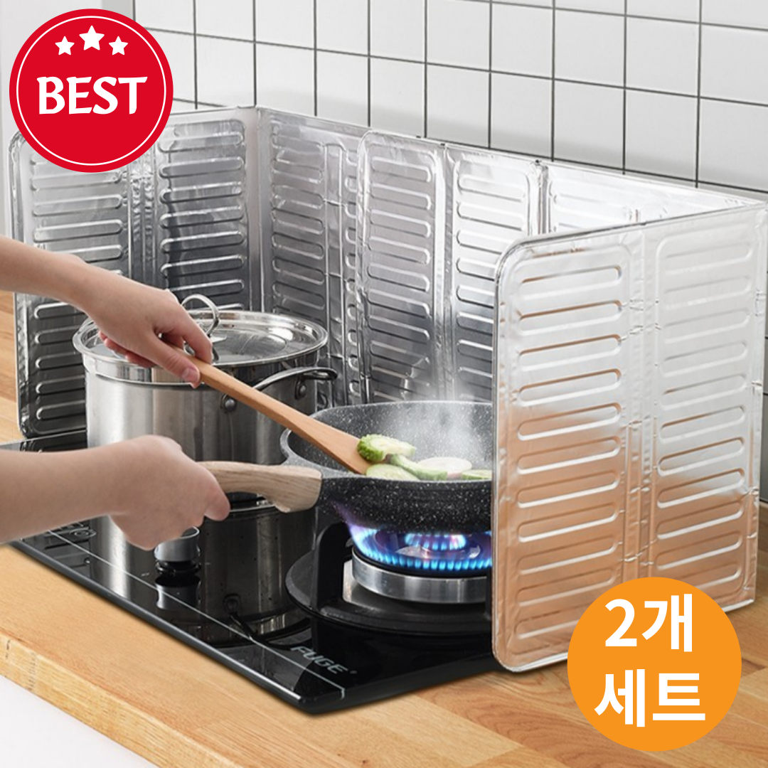 룬앤솔 접이식 가스렌지 가림막 기름튐 방지 세척가능 6,180원