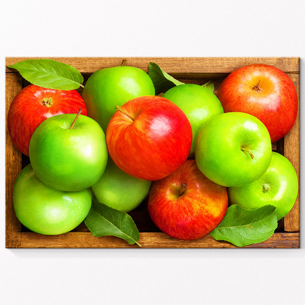 [인메이블] 사과그림액자 돈들어오는 풍수 주방 거실 인테리어 그림 부자되는 풍성한 그림 59,800원