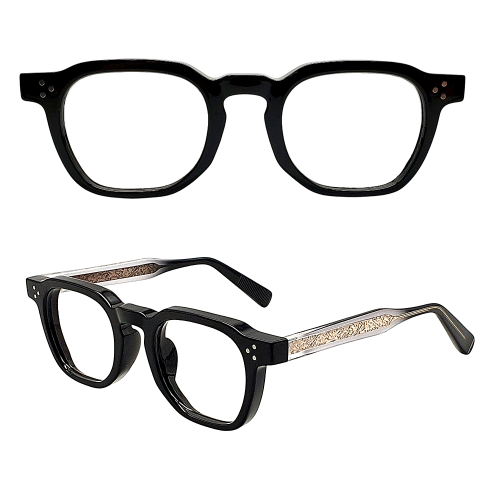 [오늘발송] EYES ONE 고퀄리티 빈티지 뿔테 안경 남자 여자 남성 여성 사각 스퀘어 명품 패션 투명 안경테 39,800원