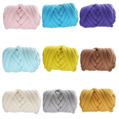 1KG 자이언트 얀 가방만들기 자이언트얀 실 뜨개실 망고실 패브릭얀 빅얀, 실버그레이, 1개 10,000원