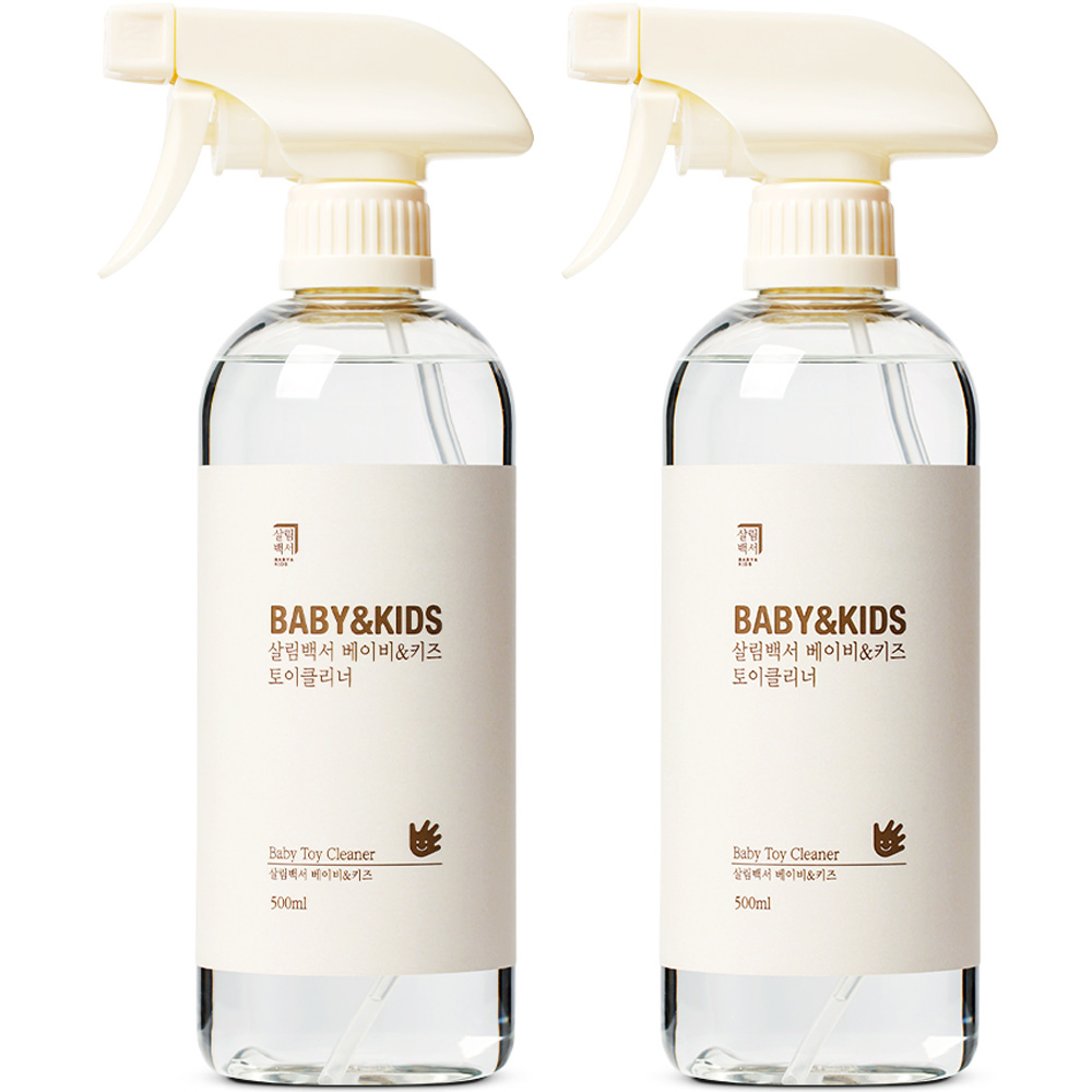 살림백서 베이비 앤 키즈 토이클리너, 500ml, 2개 10,900원