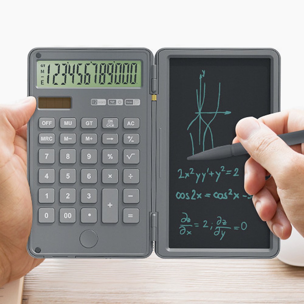 클레버 전자 메모패드 문제 풀이 필기 계산기 (그레이) 17,420원