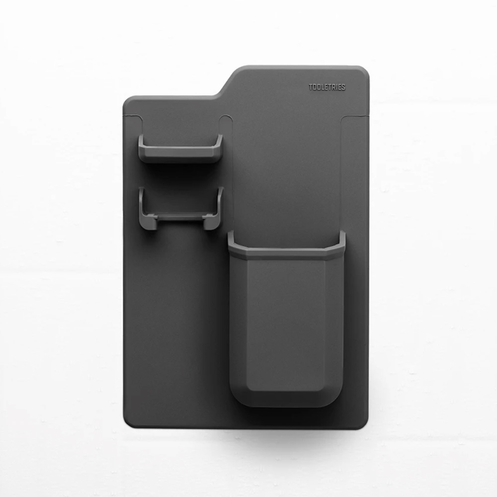 툴레트리스 항균 실리콘 홀더 / 칫솔&면도기 홀더, 1개 17,500원