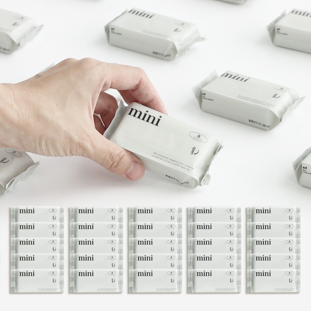 올챌린지 미니 포켓 물티슈 8매 25팩 10,060원