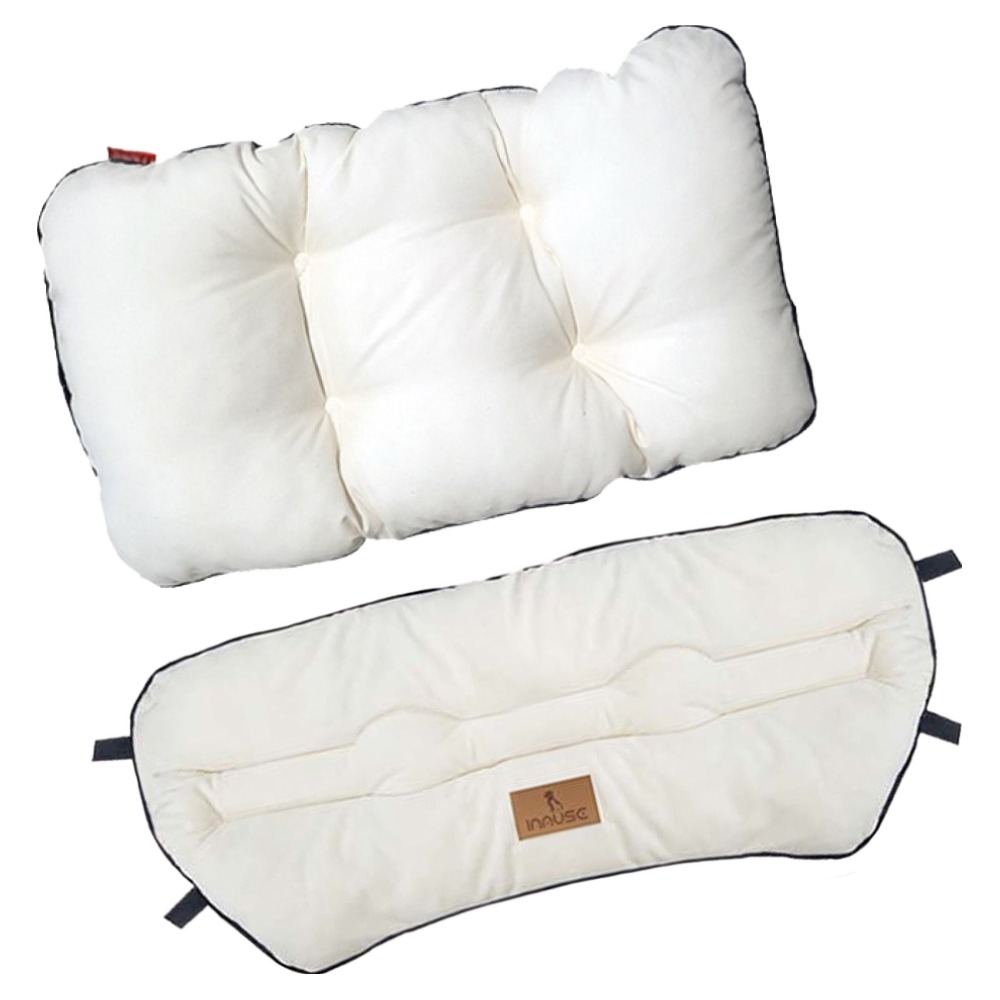 인뮤즈 강아지 유모차용 가드 + 방석 세트, 아이보리, 1세트 32,500원