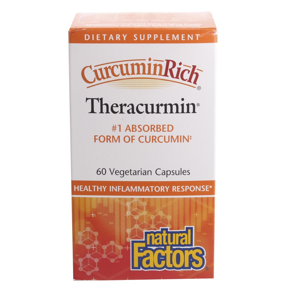 네추럴팩터스 커큐민리치 테라커민 베지테리안 캡슐, 60정, 1개 29,380원