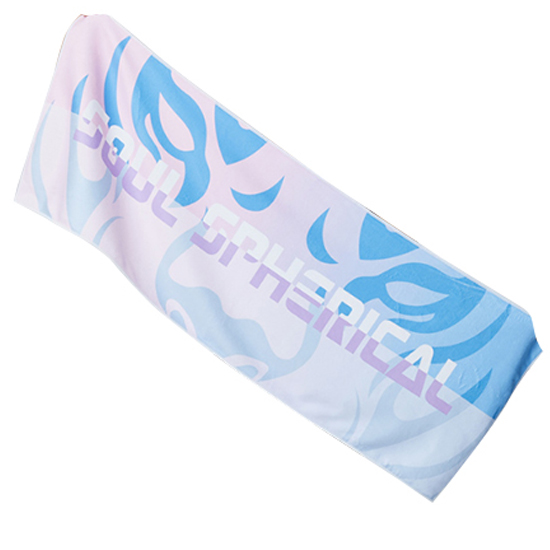 소니오 극세사 아트 스포츠 타월 40 x 110 cm 15,900원