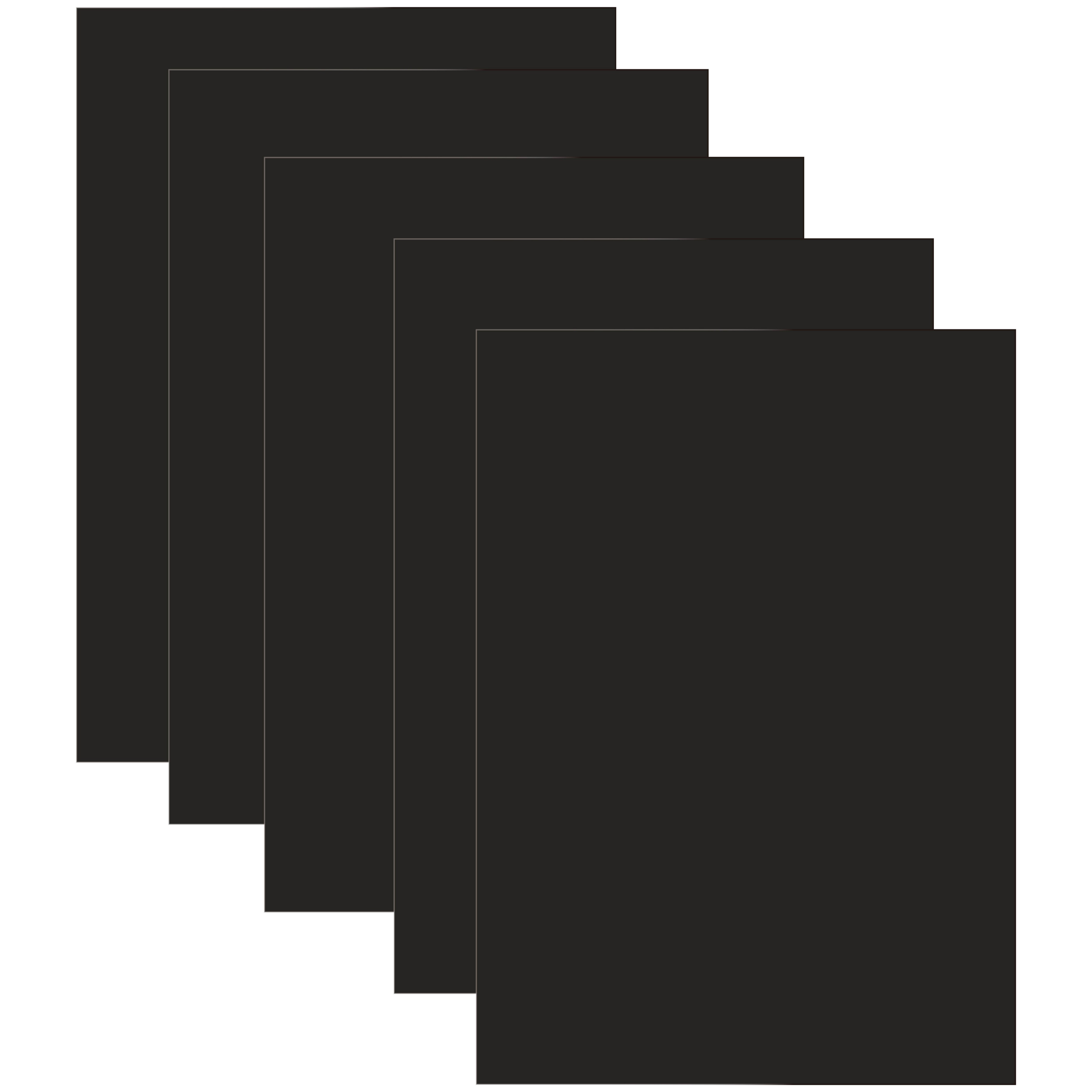 다한진 컬러 포맥스판 A3(297mm420mm*5T) 두께5mm 교재용 미술용 DIY용, 5개, 흑색 29,900원