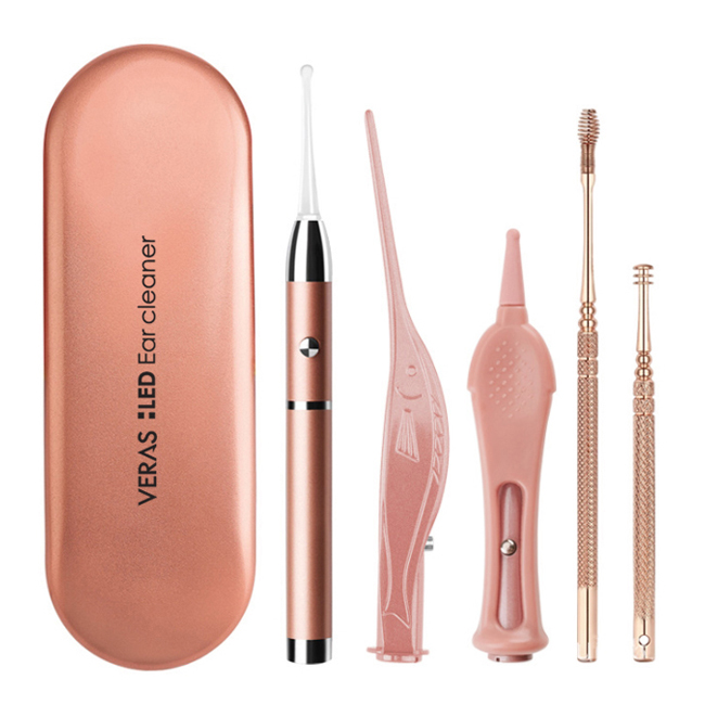 베라스 LED 이어 클리너 5종 세트 로즈핑크 VE-R5 9,800원