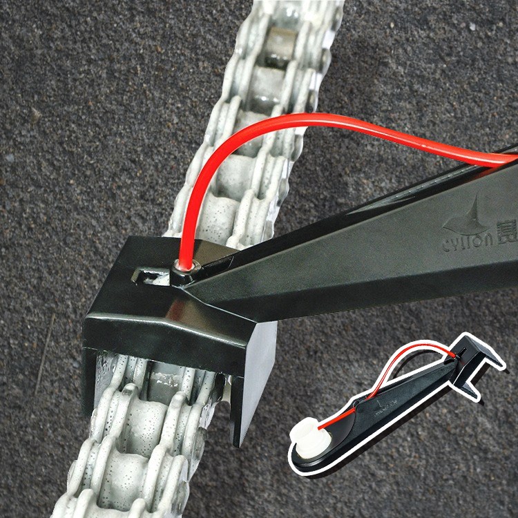 실리온 오토바이 자전거 체인오일 윤활제 스프레이 분사 디스펜서 청소툴 킷트, 1개, DT-3 3,800원