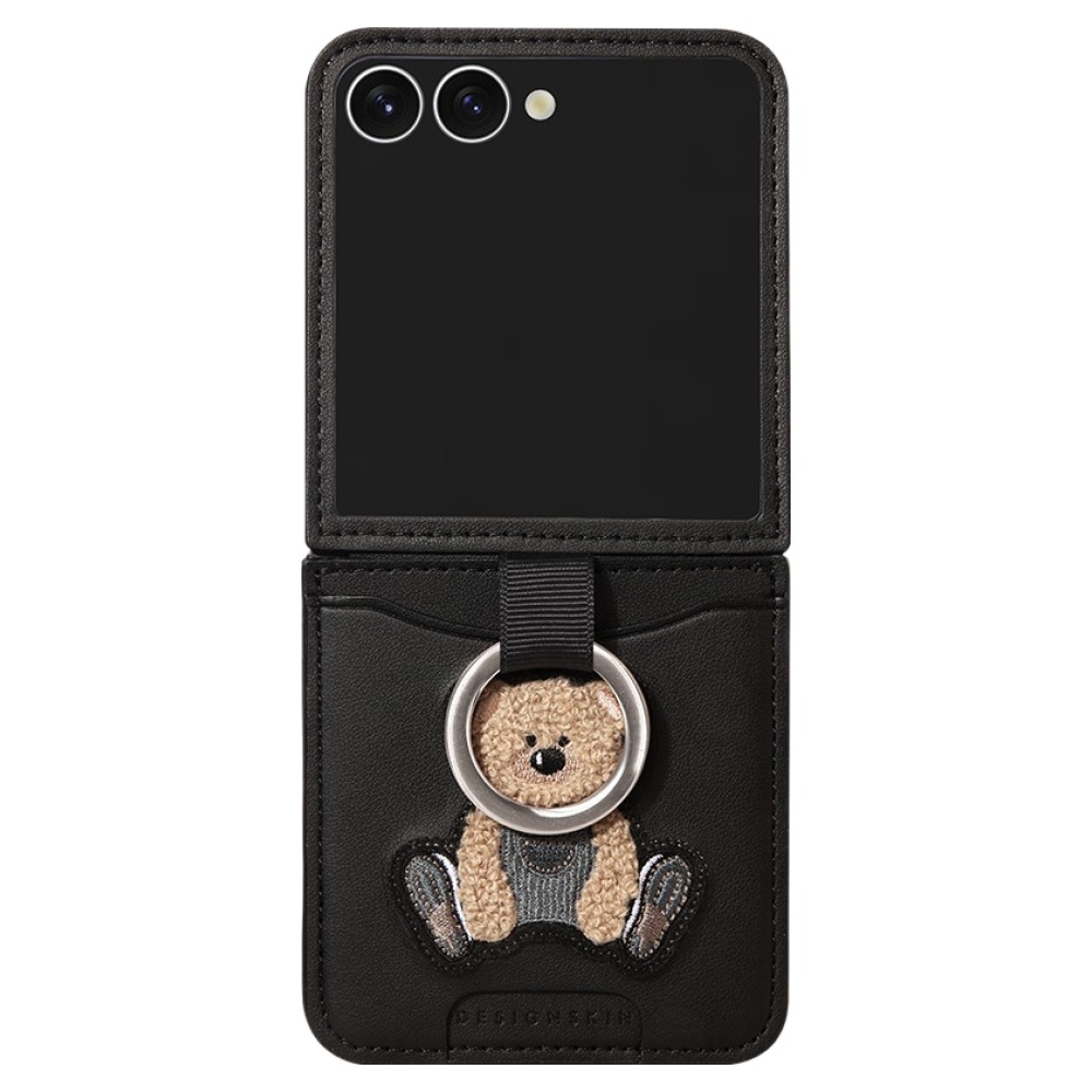 DESIGNSKIN 링 그립 자수 카드수납 클래식 휴대폰 케이스 48,770원