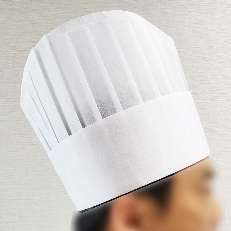 라운드 조리모자 20매 쉐프 한식 위생모자 일회용 부직포 종이 주방모자 양식 일식 17,800원