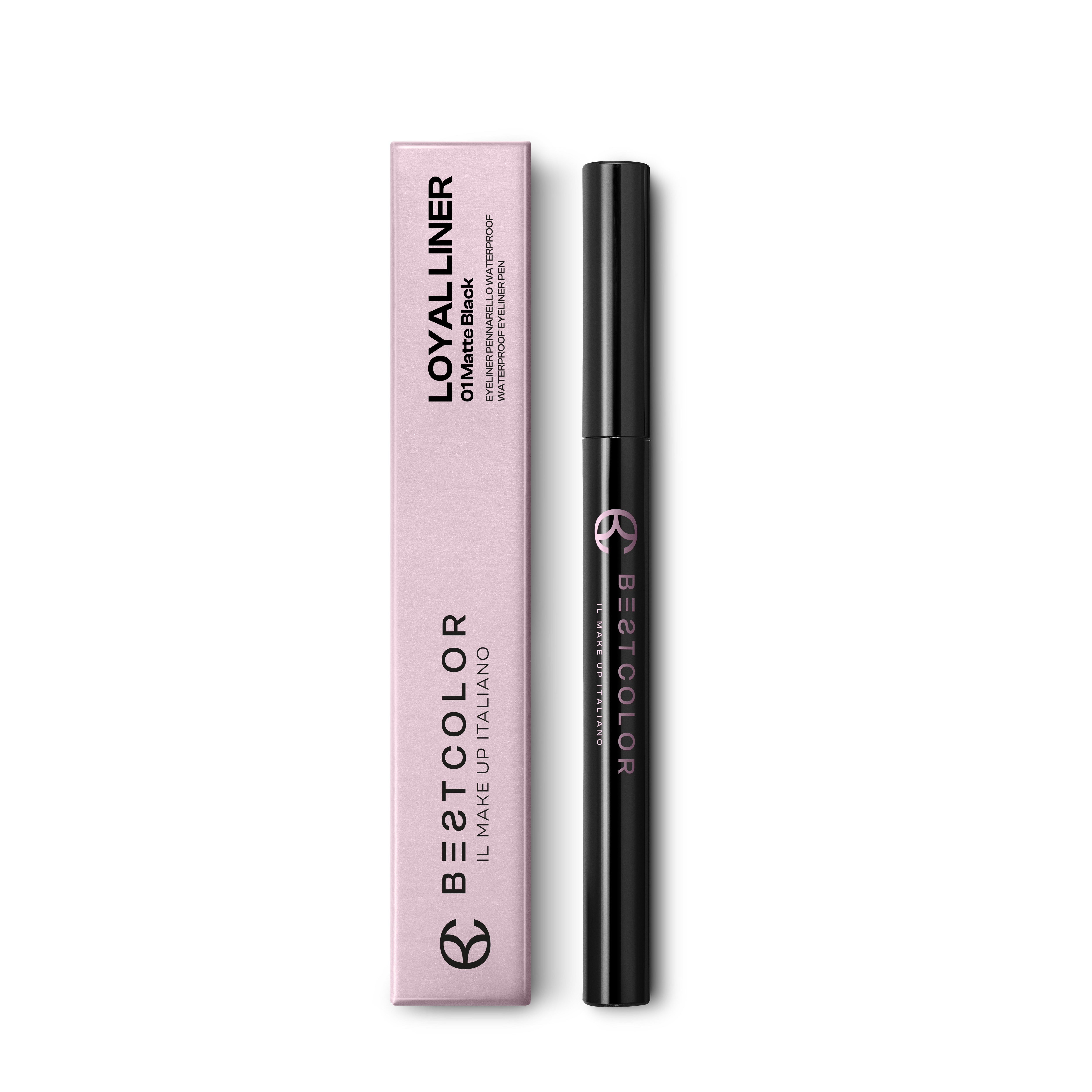 베스트컬러메이크업 - 아이 라이너 로열 라이너 마커 EYELINER LOYAL LINER MARKER - Best Color Makeup, 01, 1개 24,000원