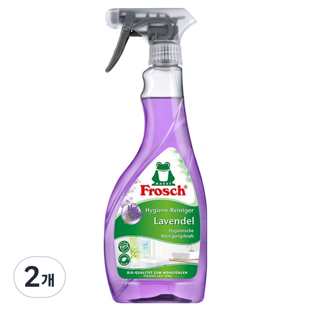 프로쉬 라벤더 욕실 클리너, 500ml, 2개 19,470원